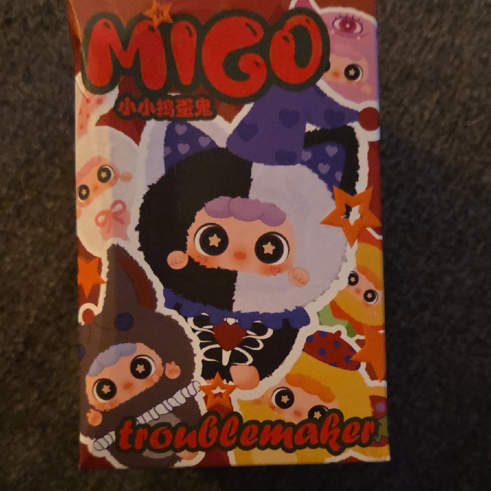 Migu Little Troublemaker Plush Pendant Blind Box